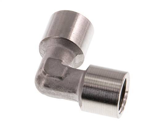 G 1/4'' Stainless steel 90 deg Elbow Fitting 150 Bar