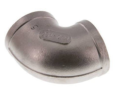1 1/2'' NPT Stainless steel 90 deg Elbow Fitting 16 Bar
