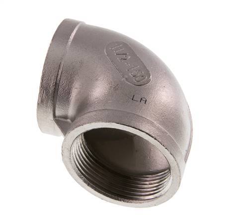 1 1/2'' NPT Stainless steel 90 deg Elbow Fitting 16 Bar