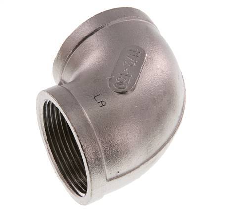 1 1/2'' NPT Stainless steel 90 deg Elbow Fitting 16 Bar