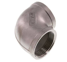 Rp 1 1/2'' Stainless steel 90 deg Elbow Fitting 10 Bar