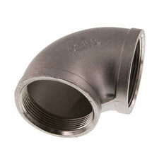 Rp 2'' Stainless steel 90 deg Elbow Fitting 16 Bar