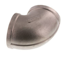 Rp 3'' Stainless steel 90 deg Elbow Fitting 16 Bar
