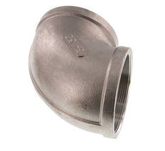 Rp 3'' Stainless steel 90 deg Elbow Fitting 16 Bar