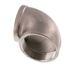 Rp 3'' Stainless steel 90 deg Elbow Fitting 16 Bar