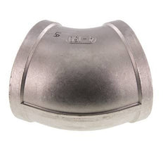 Rp 4'' Stainless steel 45 deg Elbow Fitting 16 Bar