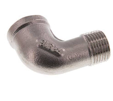 Rp 1/2'' x R 1/2'' F/M Stainless steel 90 deg Elbow Fitting 16 Bar
