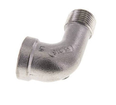 3/8'' NPT x 3/8'' NPT F/M Stainless steel 90 deg Elbow Fitting 16 Bar