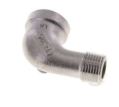 3/8'' NPT x 3/8'' NPT F/M Stainless steel 90 deg Elbow Fitting 16 Bar