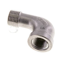 3/8'' NPT x 3/8'' NPT F/M Stainless steel 90 deg Elbow Fitting 16 Bar