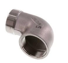 Rp 1 1/2'' x R 1 1/2'' F/M Stainless steel 90 deg Elbow Fitting 16 Bar