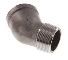 Rp 1 1/4'' x R 1 1/4'' F/M Stainless steel 45 deg Elbow Fitting 16 Bar