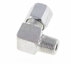 R 1/8'' Male x 6LL Zinc plated Steel 90 deg Elbow Fitting 100 Bar DIN 2353