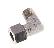 R 1/2'' Male x 16S Stainless steel 90 deg Elbow Fitting 400 Bar DIN 2353