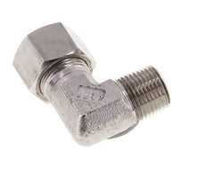 R 1/2'' Male x 16S Stainless steel 90 deg Elbow Fitting 400 Bar DIN 2353