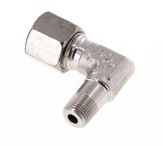 R 1/8'' Male x 8L Stainless steel 90 deg Elbow Fitting 315 Bar DIN 2353