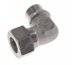 G 3/4'' Male x 22L Stainless steel 90 deg Elbow Compression Fitting 160 Bar DIN 2353