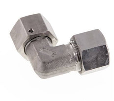 M22x1.5 x 14S Stainless steel Adjustable 90 deg Elbow Fitting with Sealing cone and O-ring 630 Bar DIN 2353