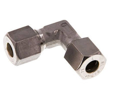 8L Stainless steel 90 deg Elbow Compression Fitting 315 Bar DIN 2353