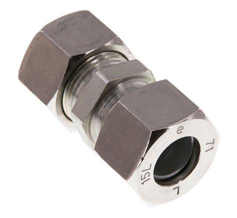 15L Zinc plated Steel Straight Cutting Ring 315 Bar DIN 2353