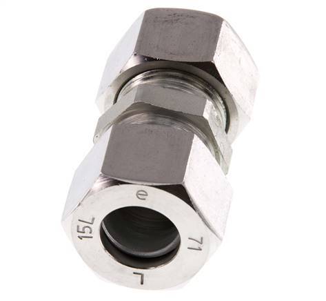 15L Zinc plated Steel Straight Cutting Ring 315 Bar DIN 2353