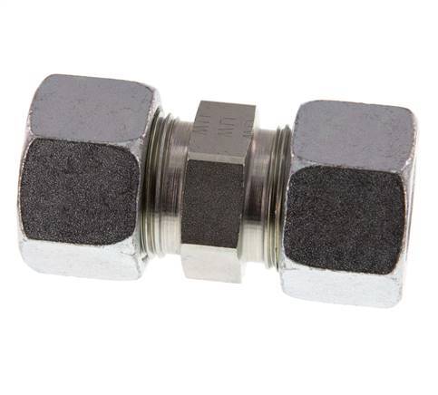 20S Zinc plated Steel Straight Cutting Ring 400 Bar DIN 2353
