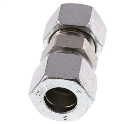 20S Zinc plated Steel Straight Cutting Ring 400 Bar DIN 2353