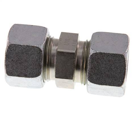20S Zinc plated Steel Straight Cutting Ring 400 Bar DIN 2353