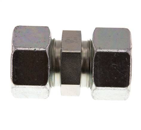 25S Zinc plated Steel Straight Cutting Ring 400 Bar DIN 2353