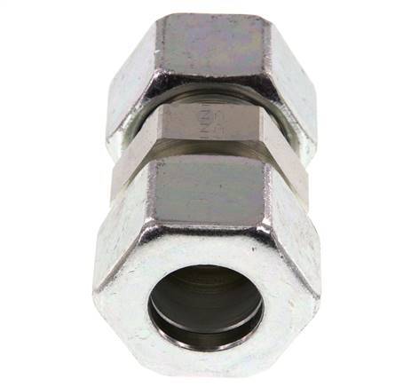 25S Zinc plated Steel Straight Cutting Ring 400 Bar DIN 2353