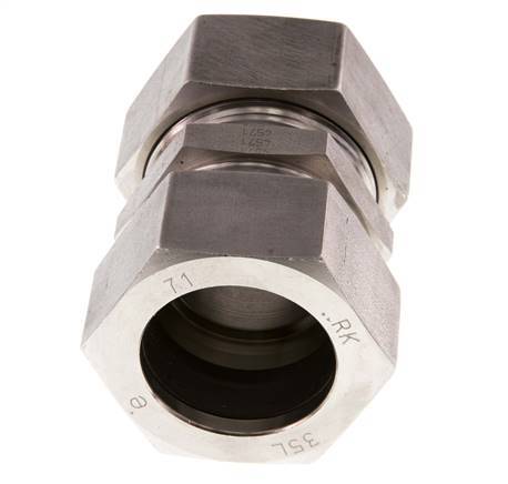 35L Stainless steel Straight Cutting Ring 160 Bar DIN 2353