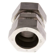 42L Stainless steel Straight Cutting Ring 160 Bar DIN 2353