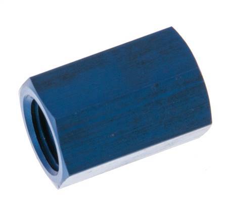 G 1/4'' Aluminium Socket 16 Bar [5 Pieces]
