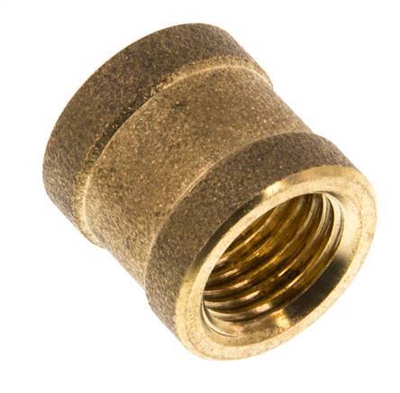 G 1/4'' Brass Round Socket 16 Bar [5 Pieces]