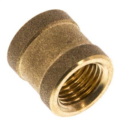 G 1/4'' Brass Round Socket 16 Bar [5 Pieces]
