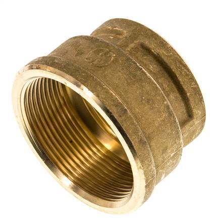 G 2'' x G 1 1/2'' Brass Round Socket 16 Bar