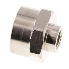 G 1/2'' x G 1/8'' Nickel plated Brass Socket 16 Bar