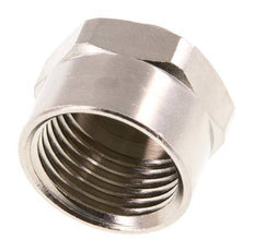 G 1/2'' x G 1/8'' Nickel plated Brass Socket 16 Bar
