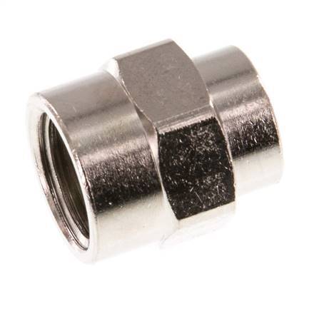 G 1/4'' x G 1/8'' Nickel plated Brass Socket 16 Bar [5 Pieces]