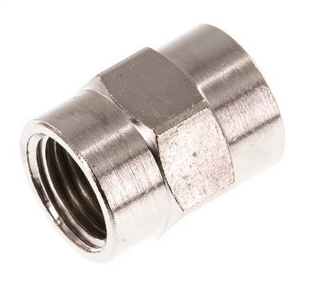 G 1/4'' Nickel plated Brass Socket 16 Bar [5 Pieces]