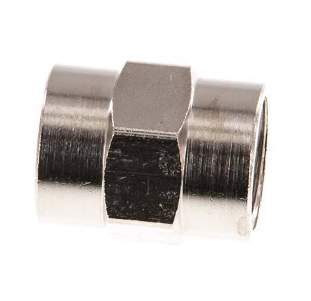 G 1/4'' Nickel plated Brass Socket 16 Bar [5 Pieces]