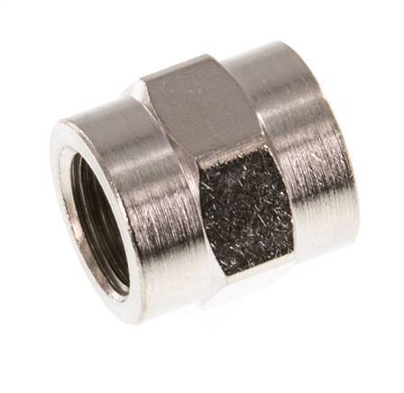 G 1/8'' Nickel plated Brass Socket 16 Bar [5 Pieces]
