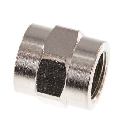 G 1/8'' Nickel plated Brass Socket 16 Bar [5 Pieces]