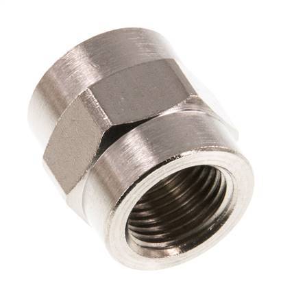 G 1/8'' Nickel plated Brass Socket 16 Bar [5 Pieces]