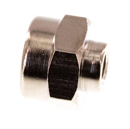 G 1/8'' x M5 Nickel plated Brass Socket 16 Bar [5 Pieces]