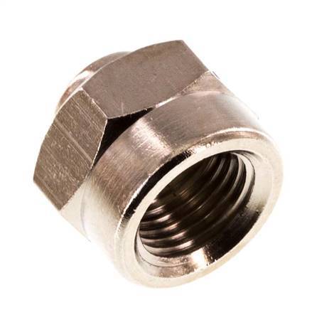 G 1/8'' x M5 Nickel plated Brass Socket 16 Bar [5 Pieces]