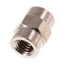 M5 Nickel plated Brass Socket 16 Bar [10 Pieces]