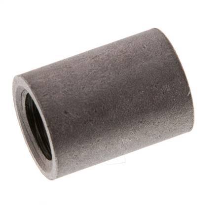 Rp 1/4'' x 18.5mm Steel Welding Socket 40 Bar DIN 2986 - 25mm [10 Pieces]