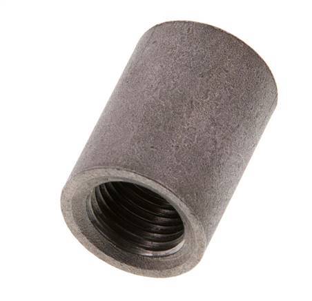 Rp 1/4'' x 18.5mm Steel Welding Socket 40 Bar DIN 2986 - 25mm [10 Pieces]