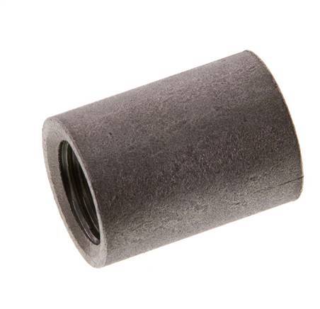 Rp 1/4'' x 18.5mm Steel Welding Socket 40 Bar DIN 2986 - 25mm [10 Pieces]